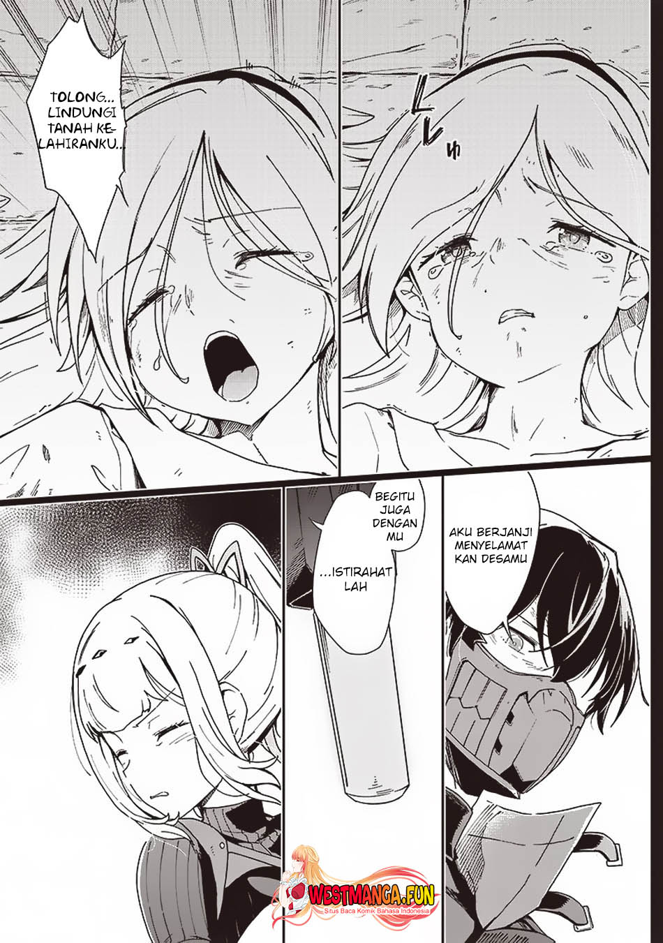 Ghoul ga Sekai wo Sukutta Koto wo Watashi dake ga Shitteiru Chapter 13 - halaman 14
