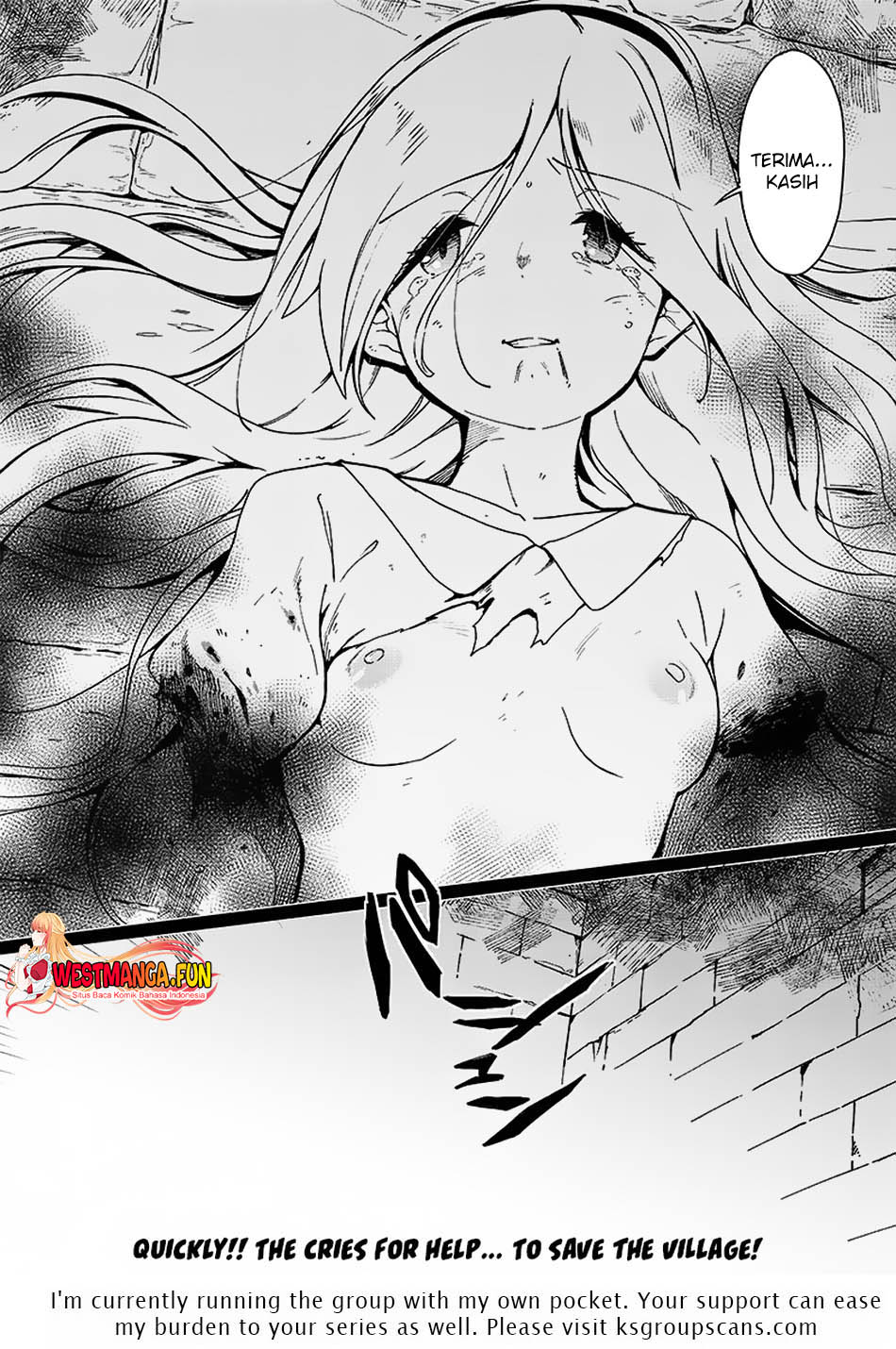 Ghoul ga Sekai wo Sukutta Koto wo Watashi dake ga Shitteiru Chapter 13 - halaman 15