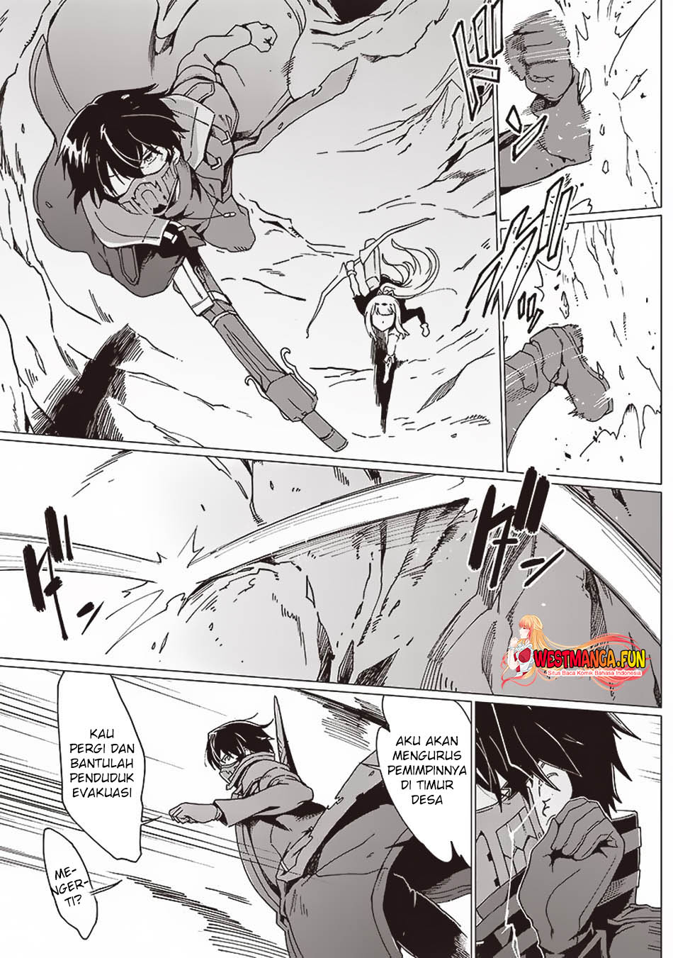 Ghoul ga Sekai wo Sukutta Koto wo Watashi dake ga Shitteiru Chapter 13 - halaman 4