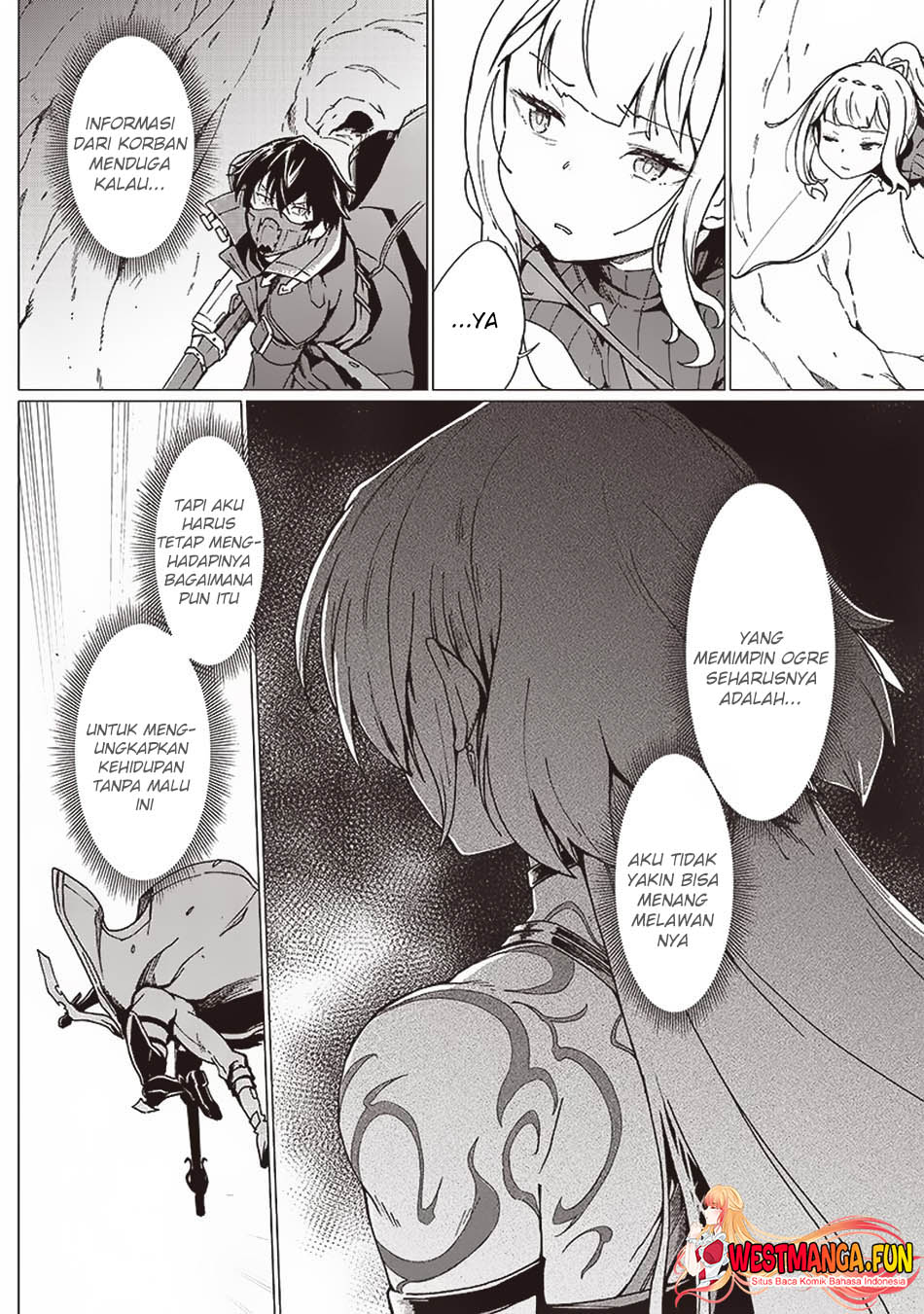 Ghoul ga Sekai wo Sukutta Koto wo Watashi dake ga Shitteiru Chapter 13 - halaman 5