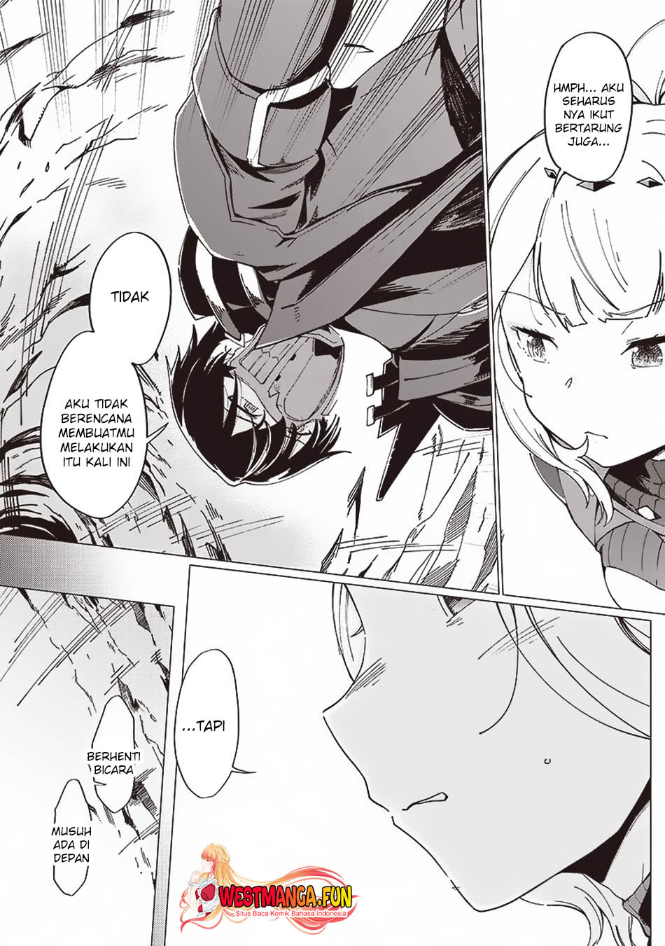 Ghoul ga Sekai wo Sukutta Koto wo Watashi dake ga Shitteiru Chapter 13 - halaman 6