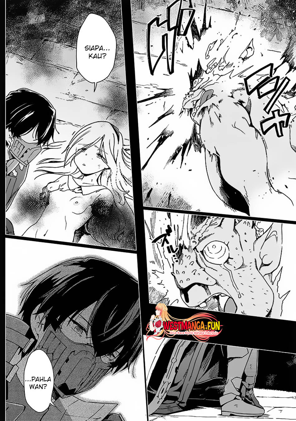 Ghoul ga Sekai wo Sukutta Koto wo Watashi dake ga Shitteiru Chapter 13 - halaman 9