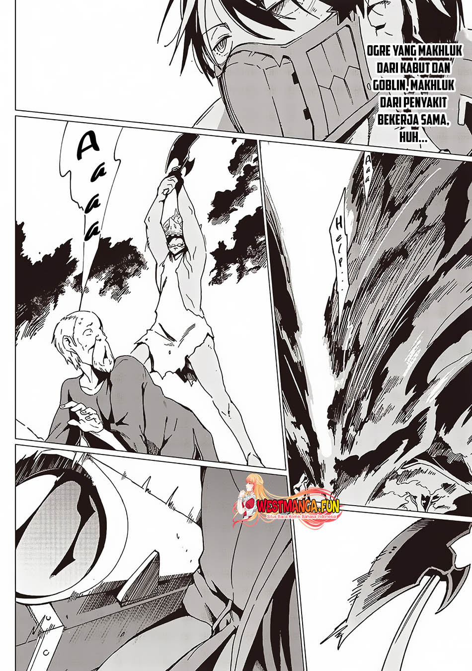 Ghoul ga Sekai wo Sukutta Koto wo Watashi dake ga Shitteiru Chapter 14 - halaman 4