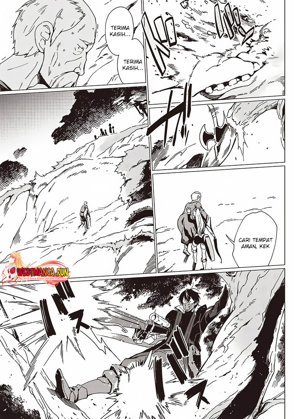 Ghoul ga Sekai wo Sukutta Koto wo Watashi dake ga Shitteiru Chapter 14 - halaman 5