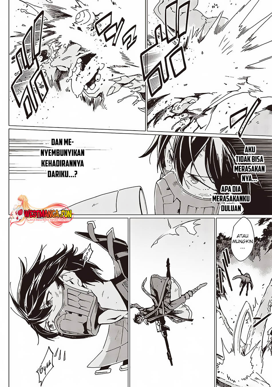Ghoul ga Sekai wo Sukutta Koto wo Watashi dake ga Shitteiru Chapter 14 - halaman 6