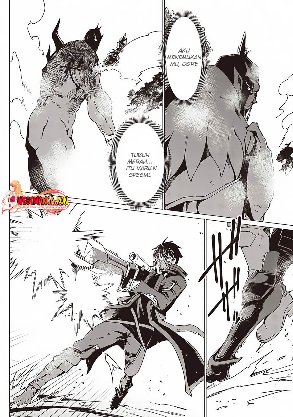 Ghoul ga Sekai wo Sukutta Koto wo Watashi dake ga Shitteiru Chapter 14 - halaman 8