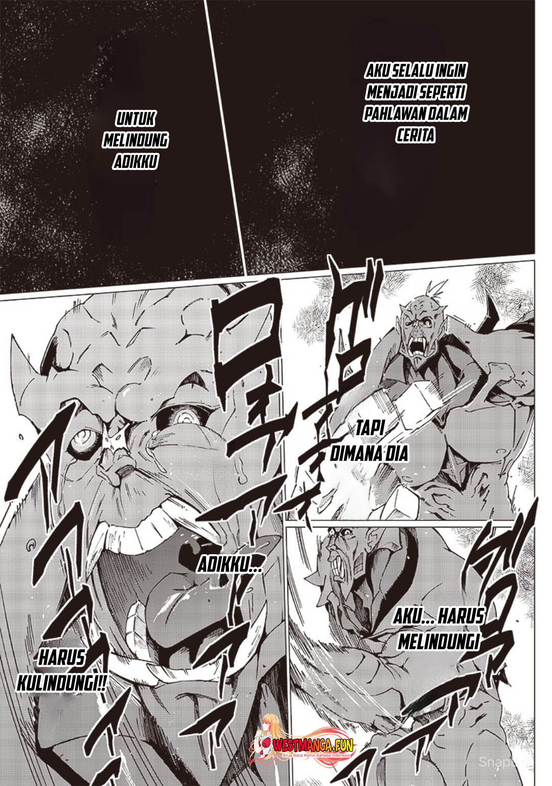 Ghoul ga Sekai wo Sukutta Koto wo Watashi dake ga Shitteiru Chapter 15 - halaman 10