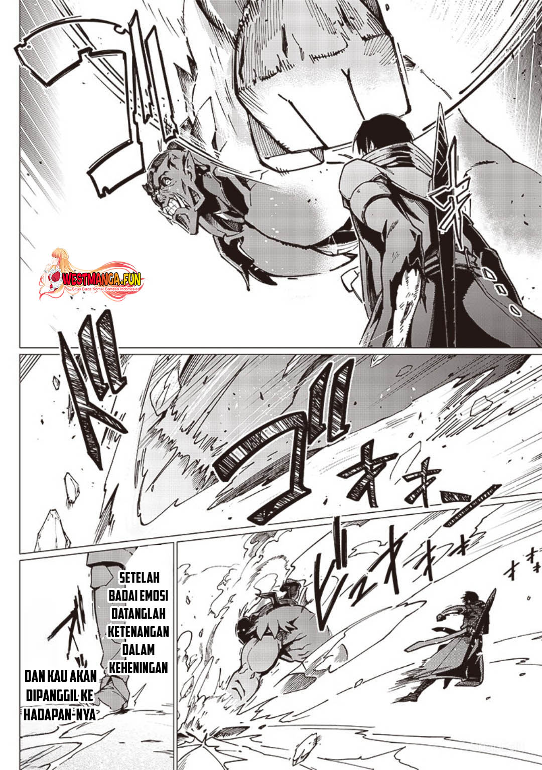 Ghoul ga Sekai wo Sukutta Koto wo Watashi dake ga Shitteiru Chapter 15 - halaman 11