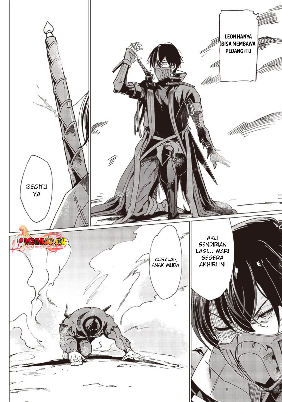 Ghoul ga Sekai wo Sukutta Koto wo Watashi dake ga Shitteiru Chapter 15 - halaman 5