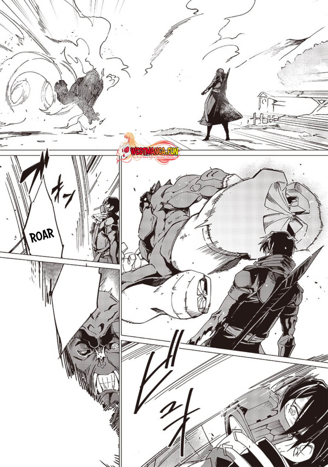 Ghoul ga Sekai wo Sukutta Koto wo Watashi dake ga Shitteiru Chapter 15 - halaman 6