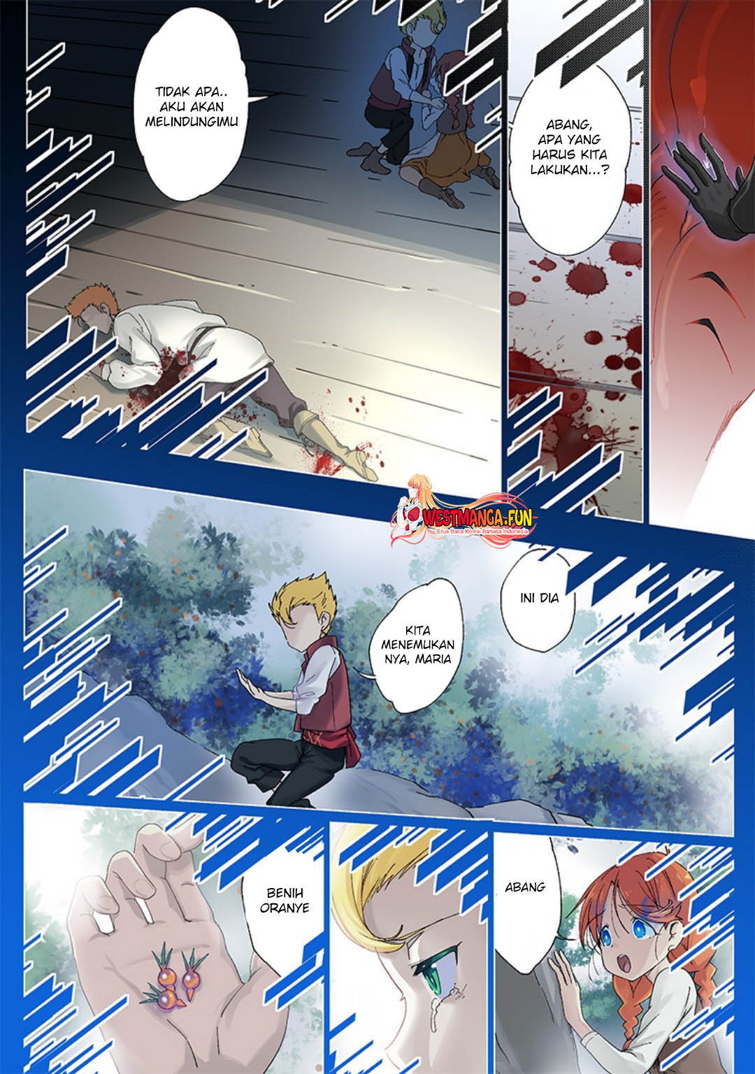 Ghoul ga Sekai wo Sukutta Koto wo Watashi dake ga Shitteiru Chapter 15 - halaman 7