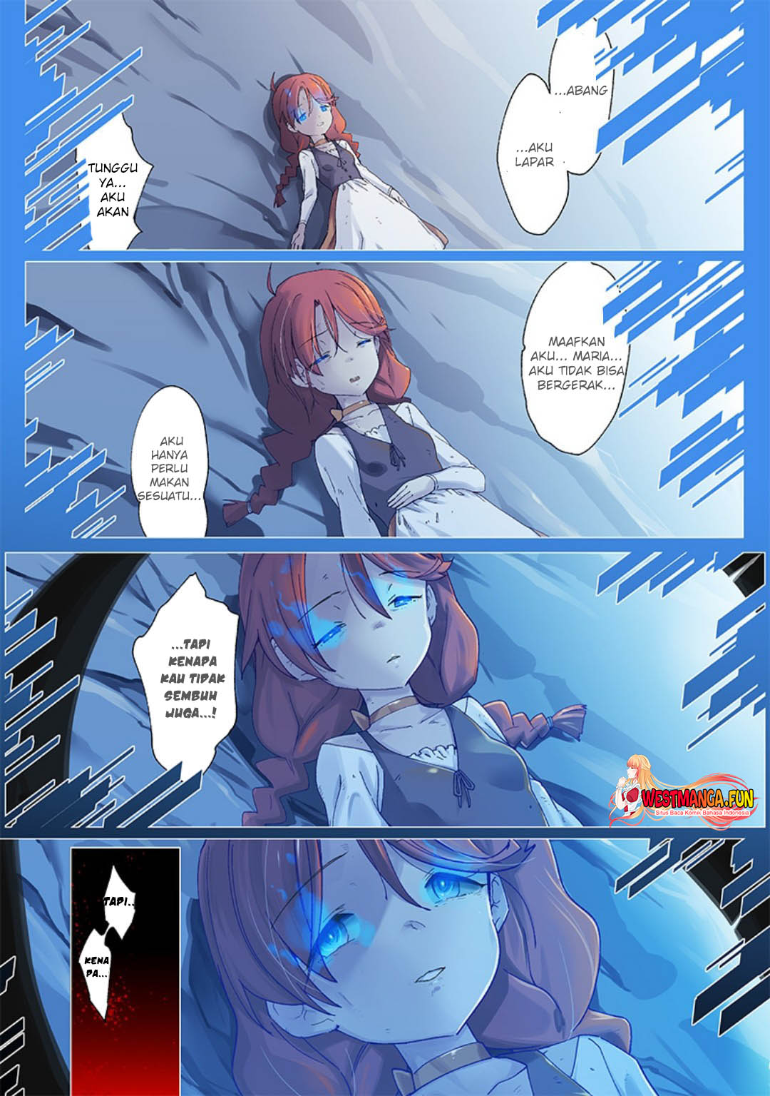 Ghoul ga Sekai wo Sukutta Koto wo Watashi dake ga Shitteiru Chapter 15 - halaman 8