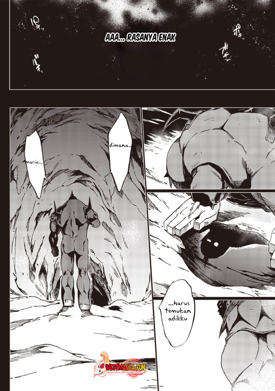Ghoul ga Sekai wo Sukutta Koto wo Watashi dake ga Shitteiru Chapter 15 - halaman 9