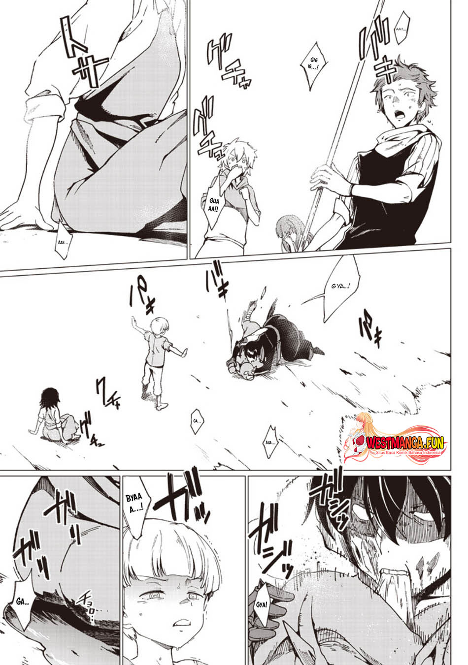 Ghoul ga Sekai wo Sukutta Koto wo Watashi dake ga Shitteiru Chapter 16 - halaman 10