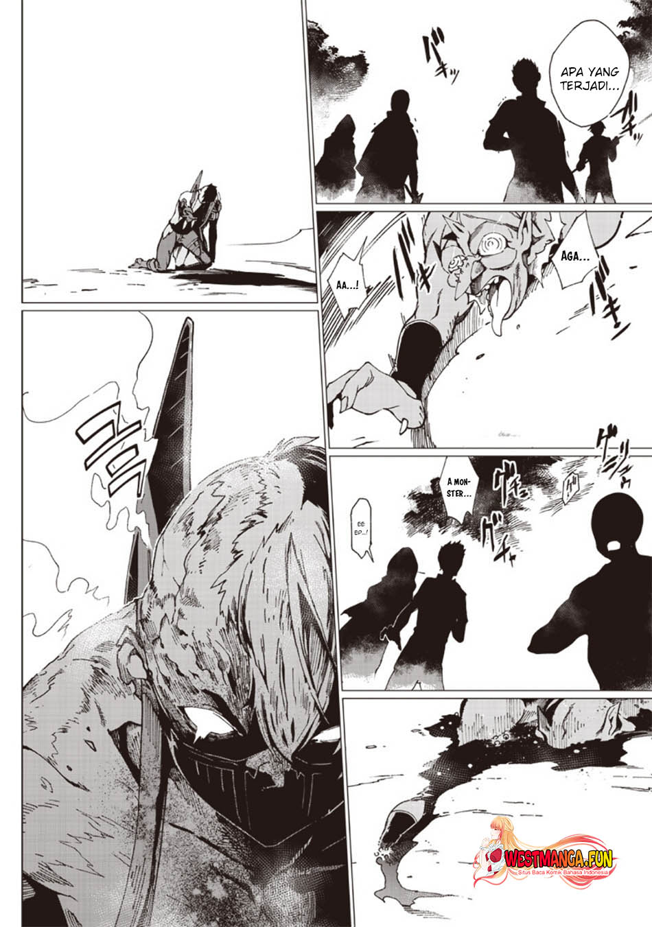 Ghoul ga Sekai wo Sukutta Koto wo Watashi dake ga Shitteiru Chapter 16 - halaman 11
