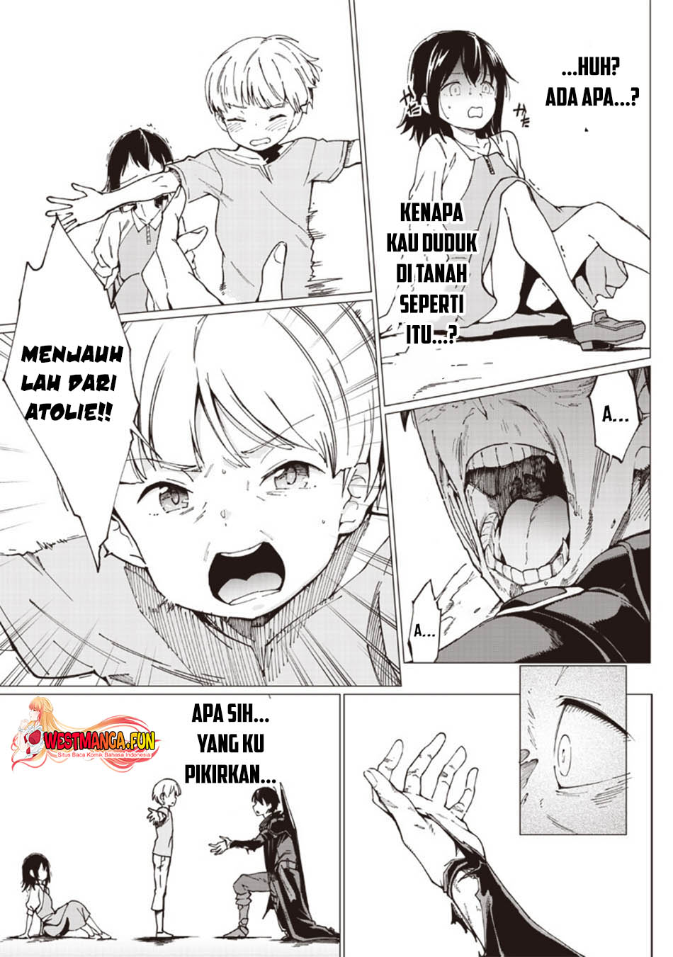 Ghoul ga Sekai wo Sukutta Koto wo Watashi dake ga Shitteiru Chapter 16 - halaman 12