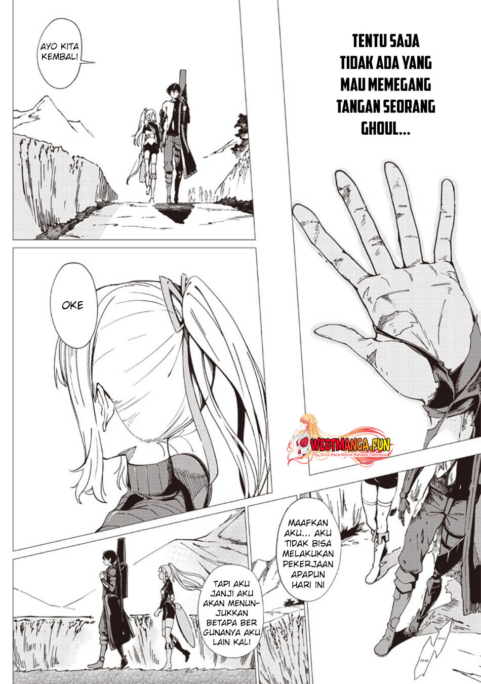 Ghoul ga Sekai wo Sukutta Koto wo Watashi dake ga Shitteiru Chapter 16 - halaman 13