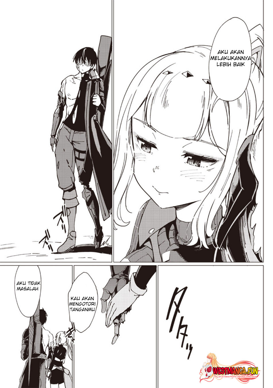 Ghoul ga Sekai wo Sukutta Koto wo Watashi dake ga Shitteiru Chapter 16 - halaman 14