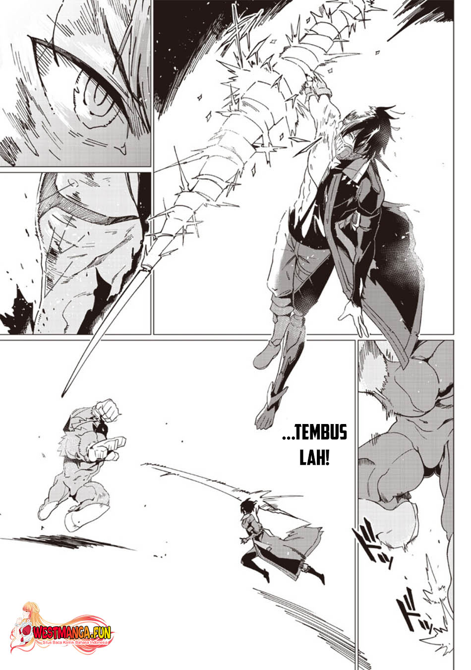 Ghoul ga Sekai wo Sukutta Koto wo Watashi dake ga Shitteiru Chapter 16 - halaman 4