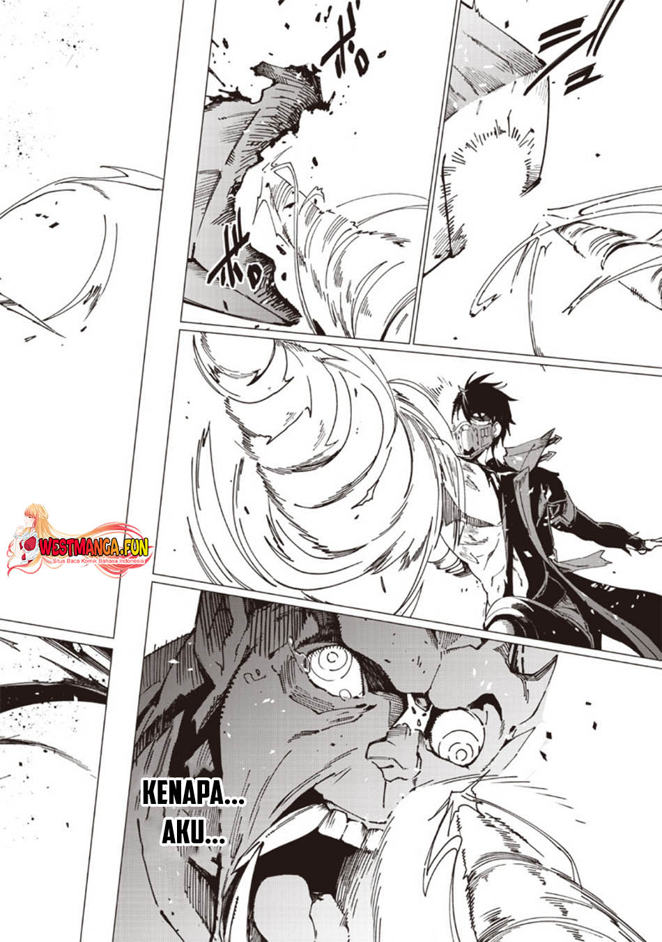 Ghoul ga Sekai wo Sukutta Koto wo Watashi dake ga Shitteiru Chapter 16 - halaman 5
