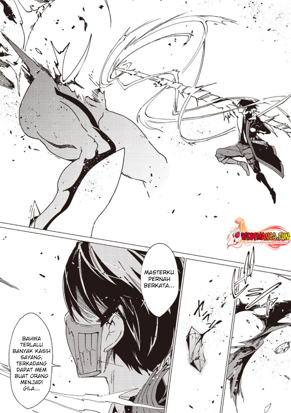 Ghoul ga Sekai wo Sukutta Koto wo Watashi dake ga Shitteiru Chapter 16 - halaman 6