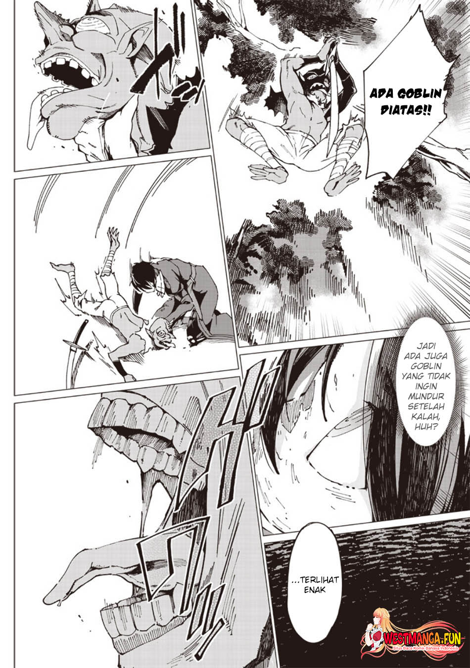 Ghoul ga Sekai wo Sukutta Koto wo Watashi dake ga Shitteiru Chapter 16 - halaman 9