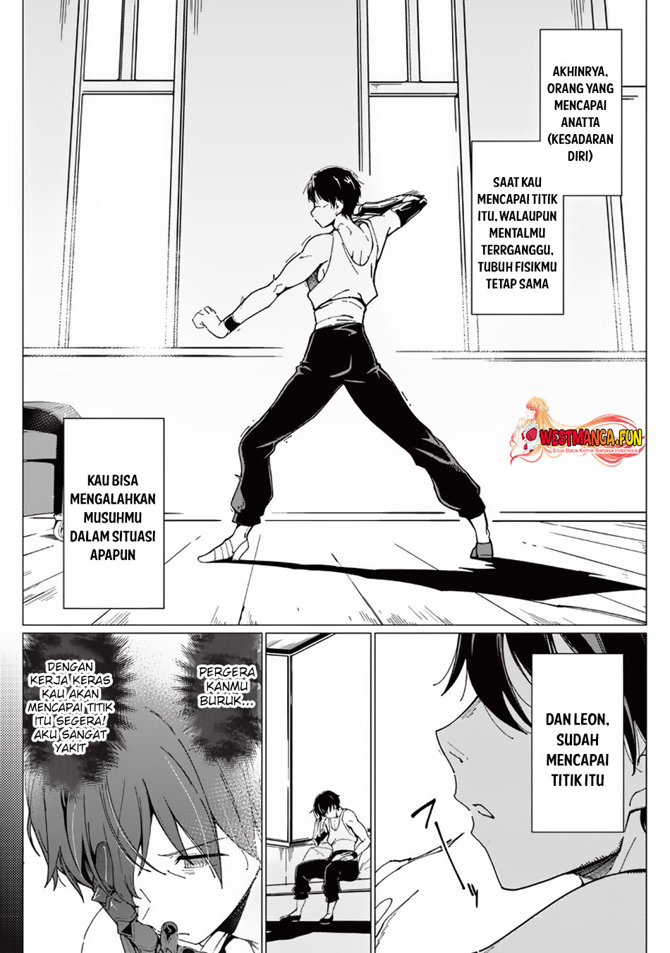Ghoul ga Sekai wo Sukutta Koto wo Watashi dake ga Shitteiru Chapter 17 - halaman 10