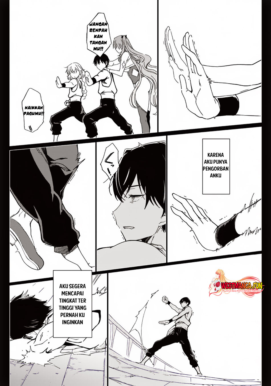 Ghoul ga Sekai wo Sukutta Koto wo Watashi dake ga Shitteiru Chapter 17 - halaman 11