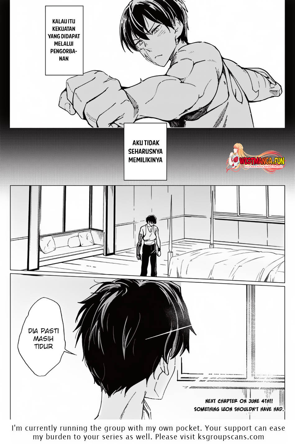 Ghoul ga Sekai wo Sukutta Koto wo Watashi dake ga Shitteiru Chapter 17 - halaman 13