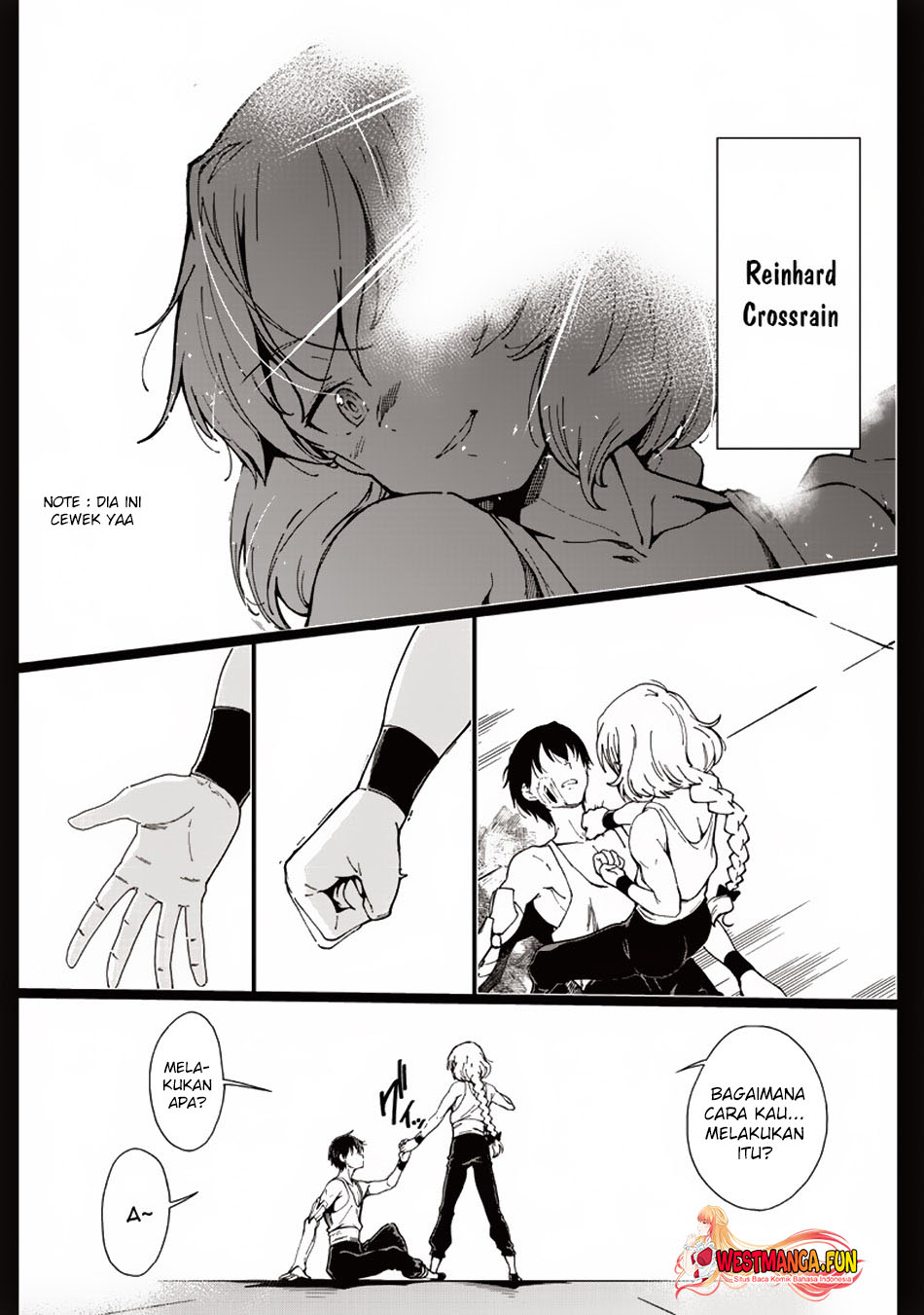 Ghoul ga Sekai wo Sukutta Koto wo Watashi dake ga Shitteiru Chapter 17 - halaman 4