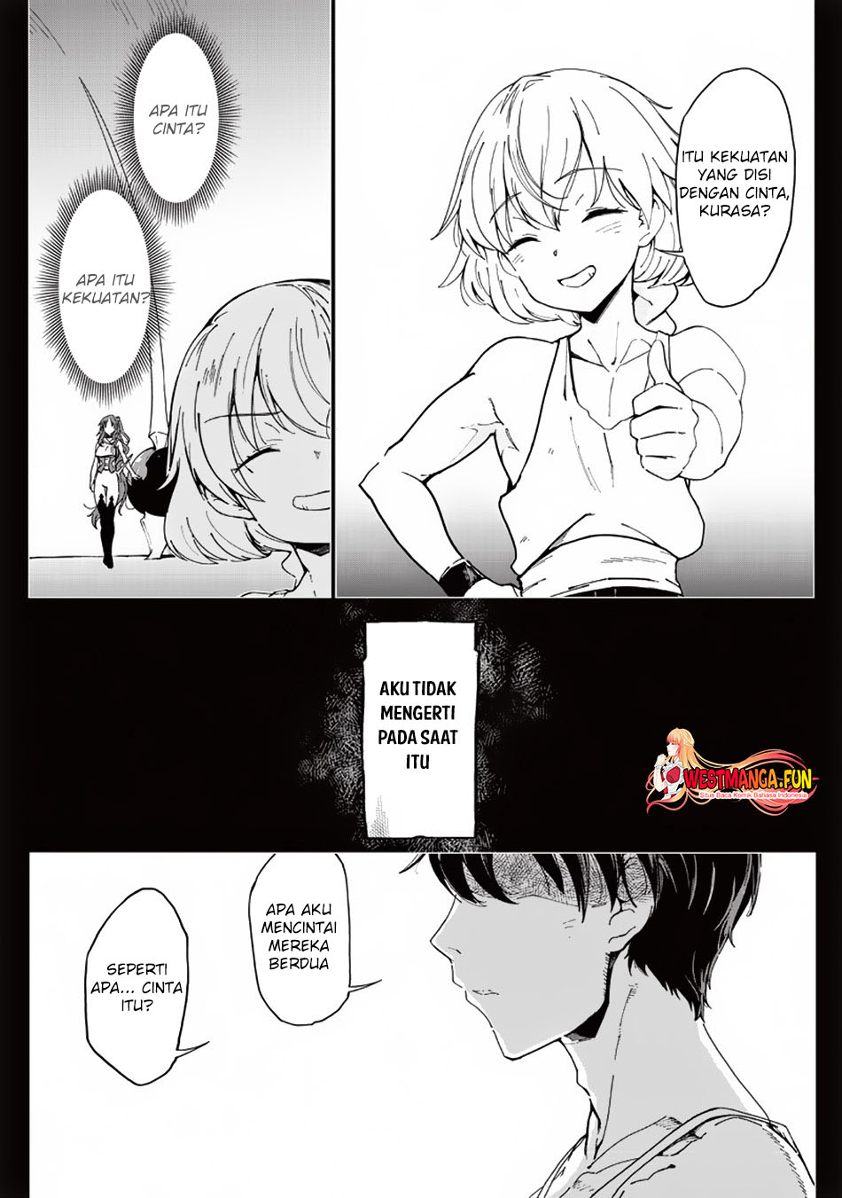 Ghoul ga Sekai wo Sukutta Koto wo Watashi dake ga Shitteiru Chapter 17 - halaman 5