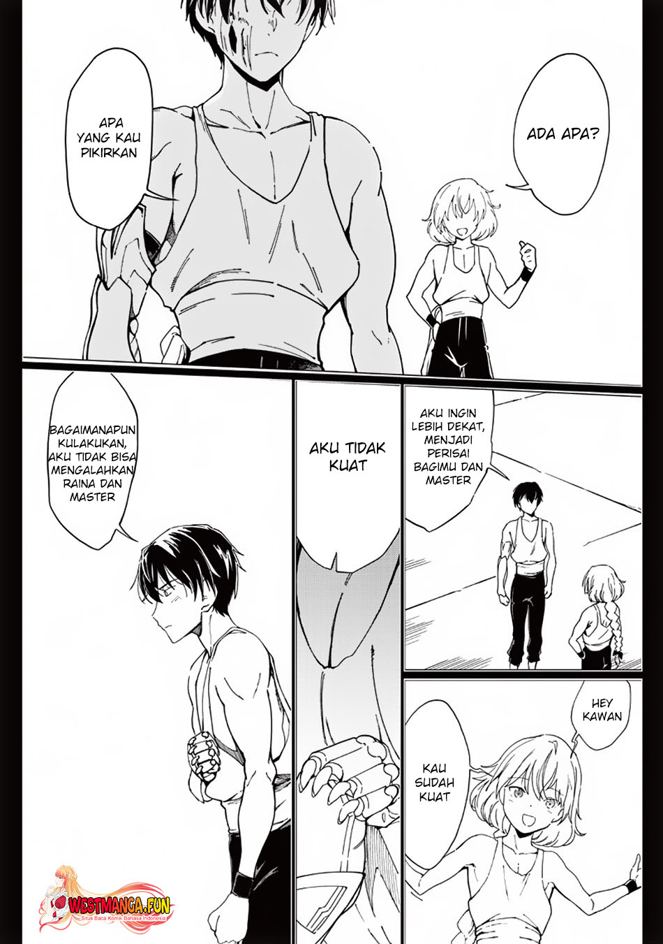 Ghoul ga Sekai wo Sukutta Koto wo Watashi dake ga Shitteiru Chapter 17 - halaman 6