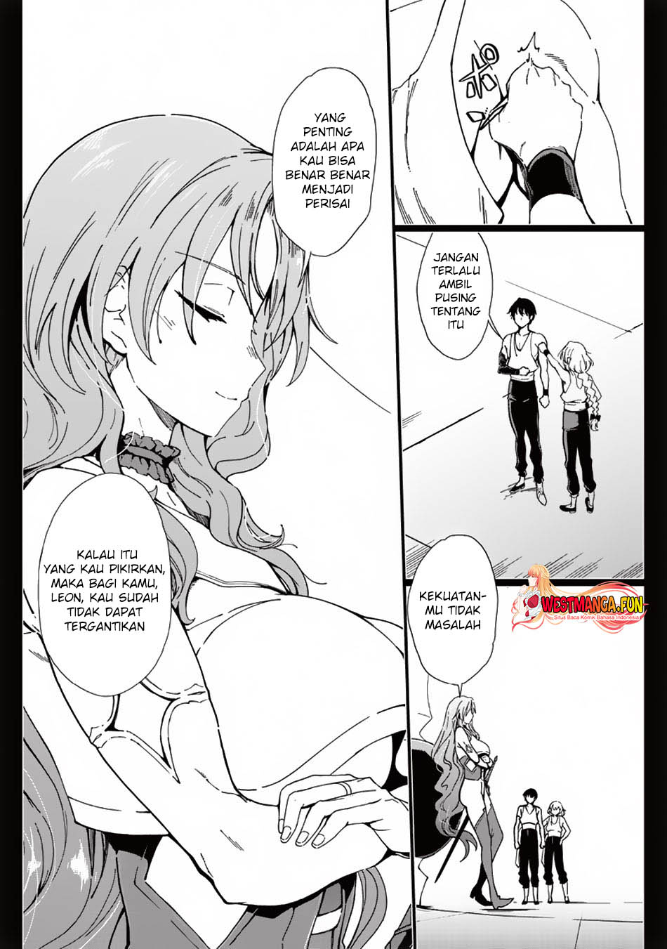 Ghoul ga Sekai wo Sukutta Koto wo Watashi dake ga Shitteiru Chapter 17 - halaman 7