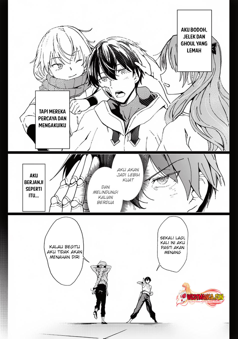 Ghoul ga Sekai wo Sukutta Koto wo Watashi dake ga Shitteiru Chapter 17 - halaman 8