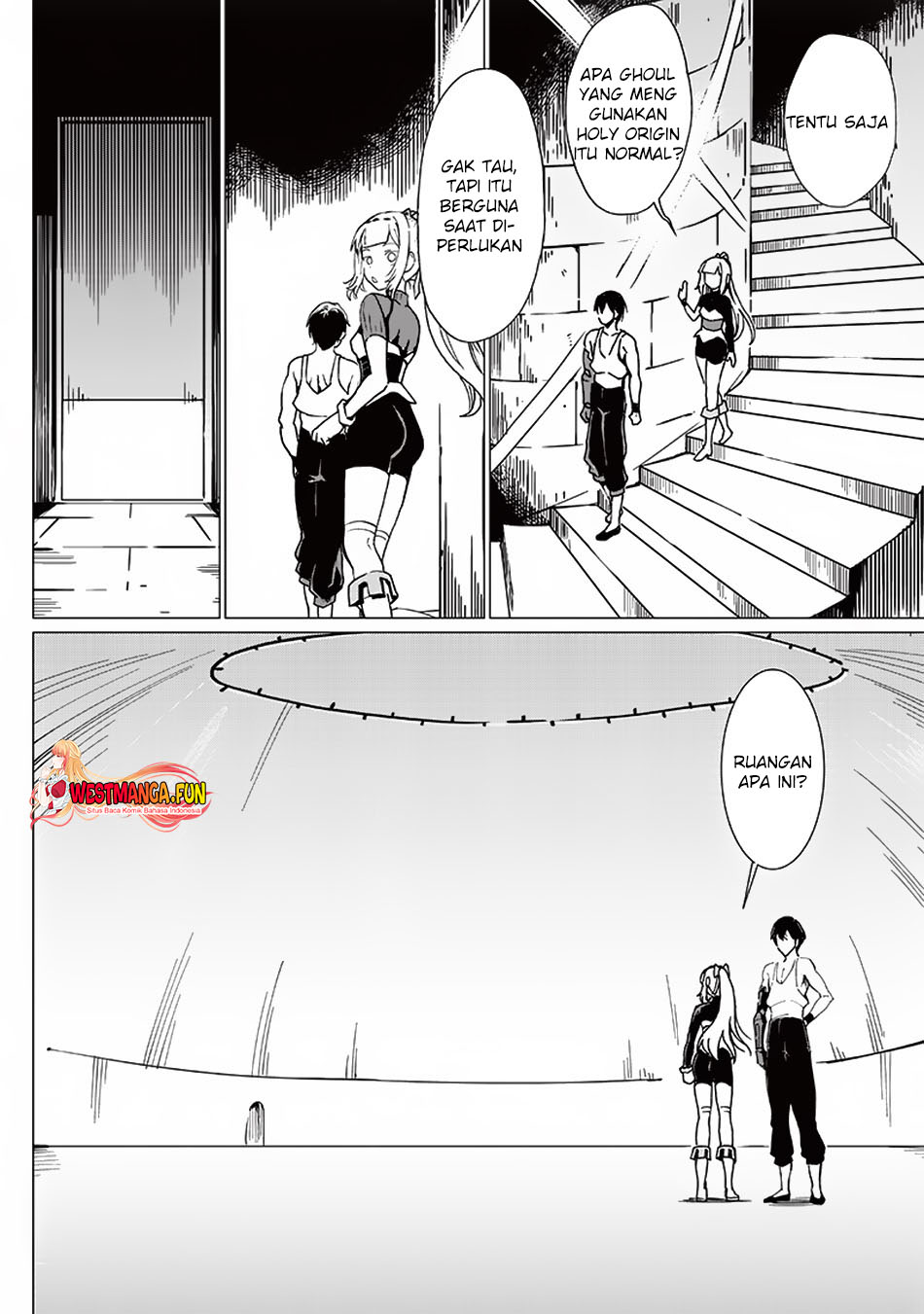 Ghoul ga Sekai wo Sukutta Koto wo Watashi dake ga Shitteiru Chapter 18 - halaman 1