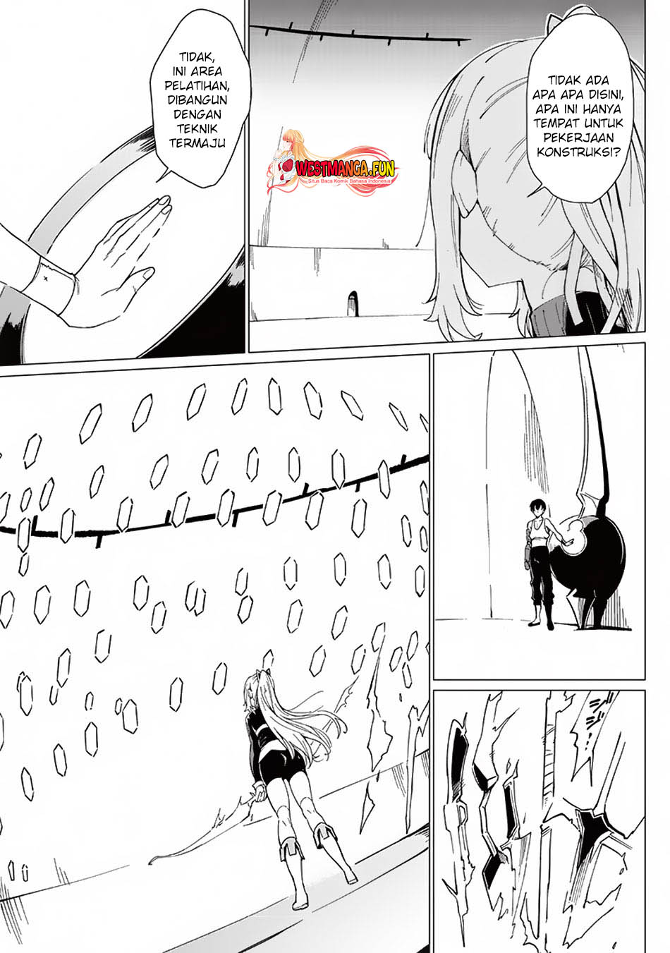 Ghoul ga Sekai wo Sukutta Koto wo Watashi dake ga Shitteiru Chapter 18 - halaman 2