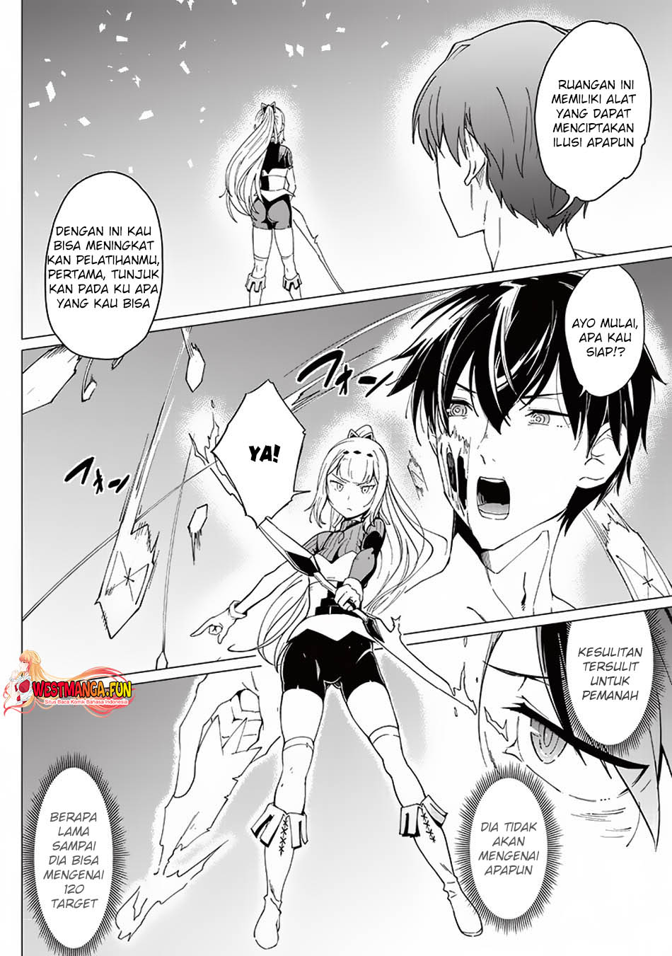 Ghoul ga Sekai wo Sukutta Koto wo Watashi dake ga Shitteiru Chapter 18 - halaman 3