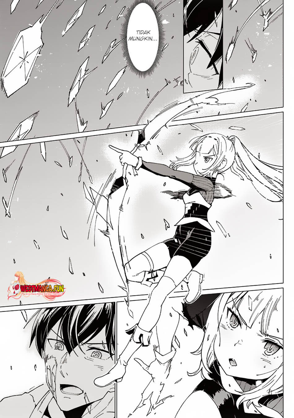 Ghoul ga Sekai wo Sukutta Koto wo Watashi dake ga Shitteiru Chapter 18 - halaman 4