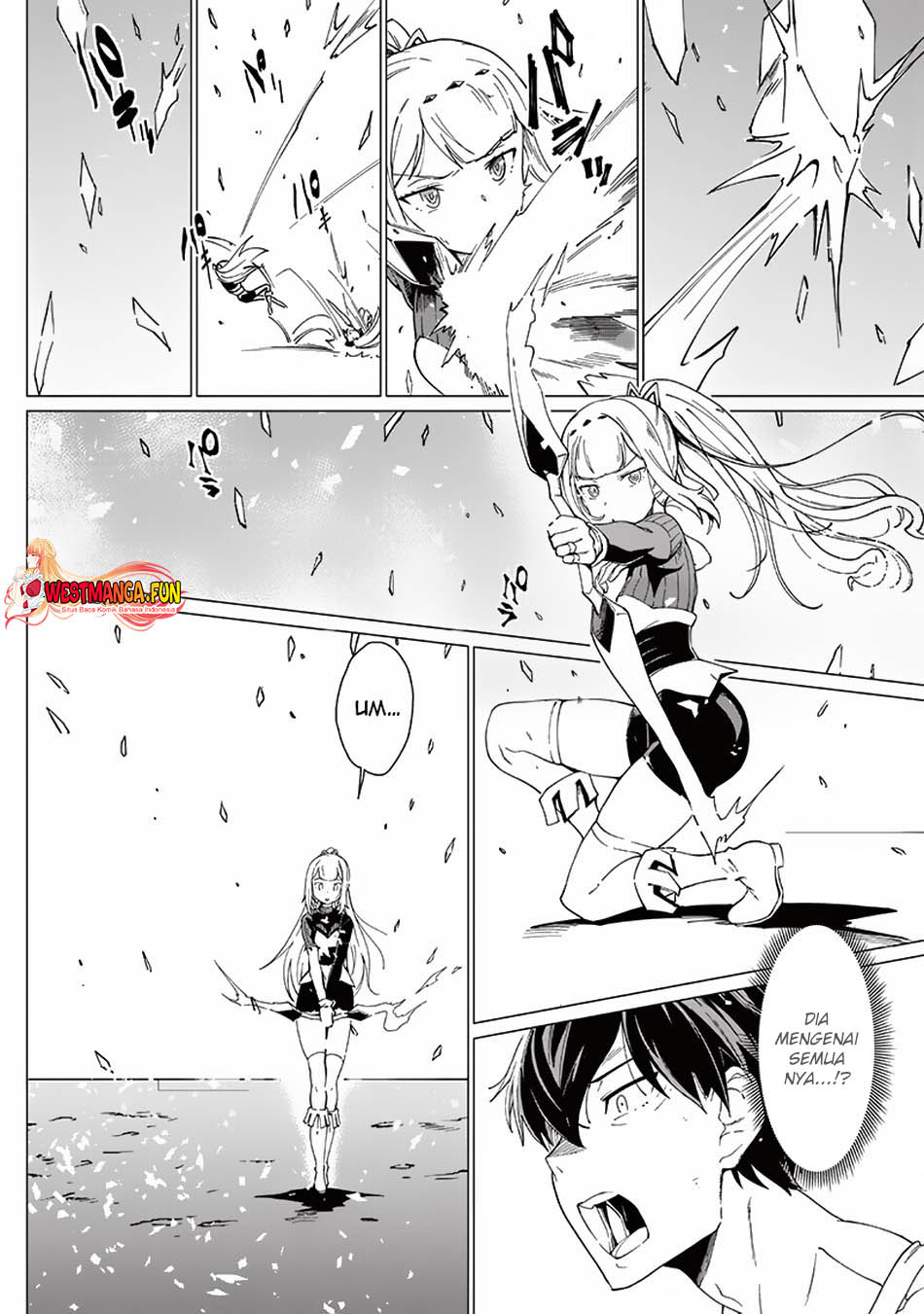 Ghoul ga Sekai wo Sukutta Koto wo Watashi dake ga Shitteiru Chapter 18 - halaman 5