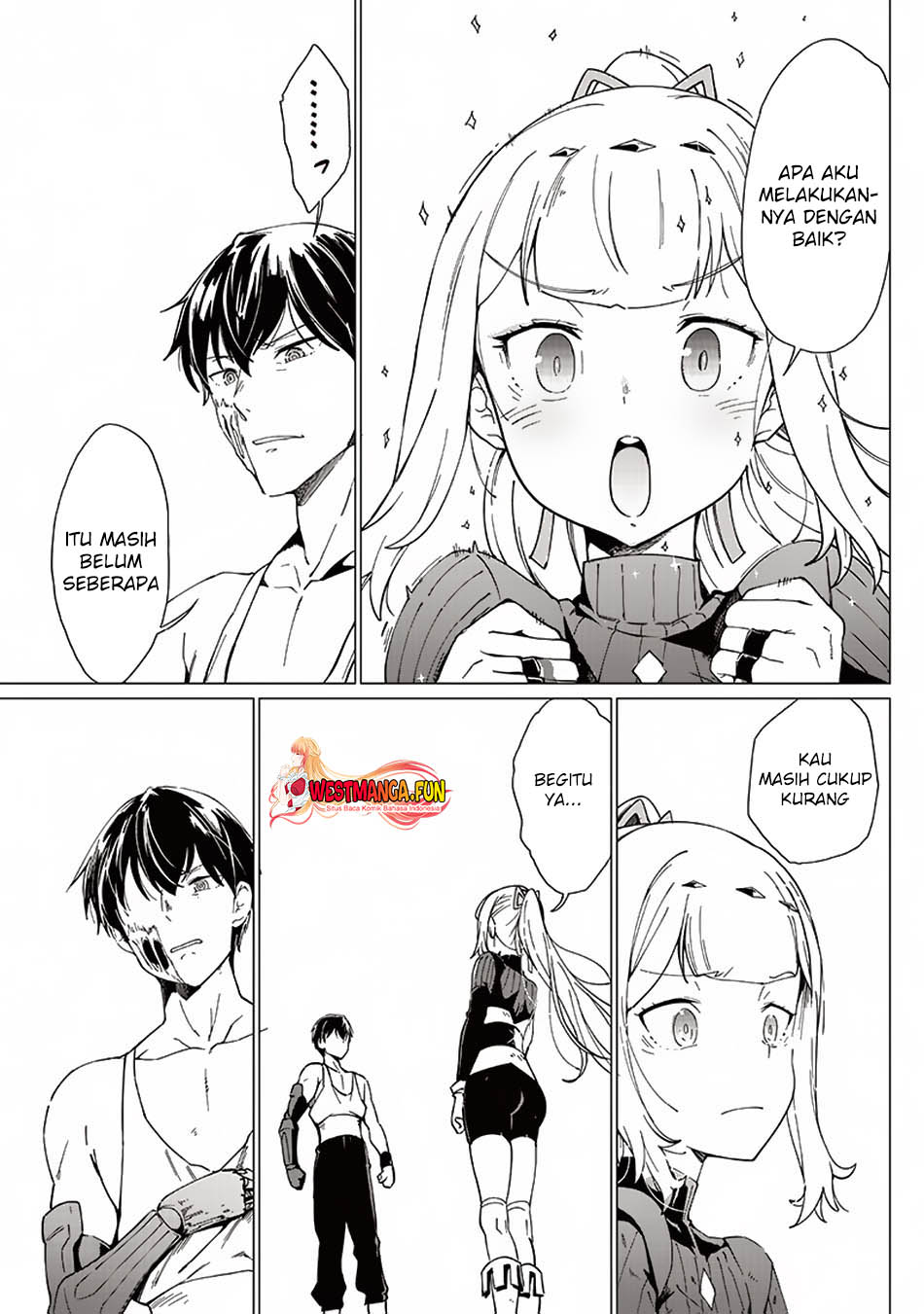 Ghoul ga Sekai wo Sukutta Koto wo Watashi dake ga Shitteiru Chapter 18 - halaman 6