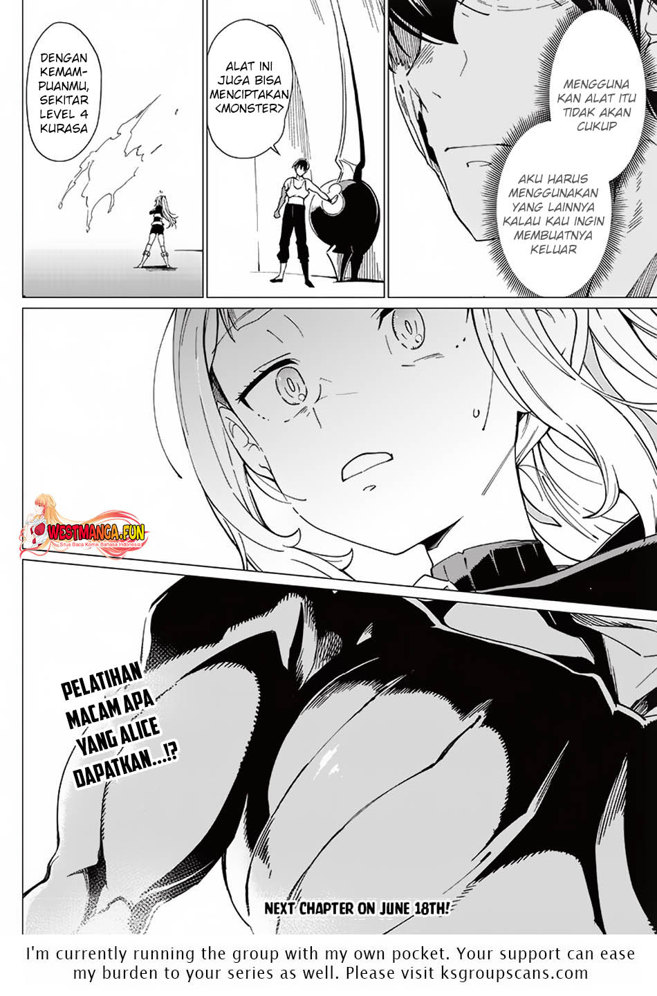 Ghoul ga Sekai wo Sukutta Koto wo Watashi dake ga Shitteiru Chapter 18 - halaman 7