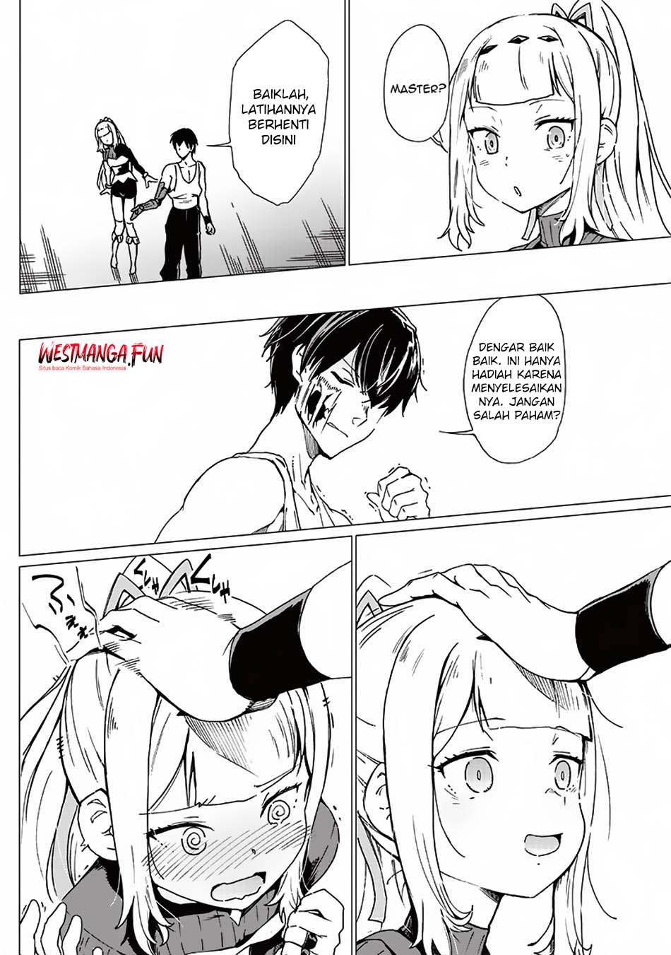 Ghoul ga Sekai wo Sukutta Koto wo Watashi dake ga Shitteiru Chapter 19 - halaman 10