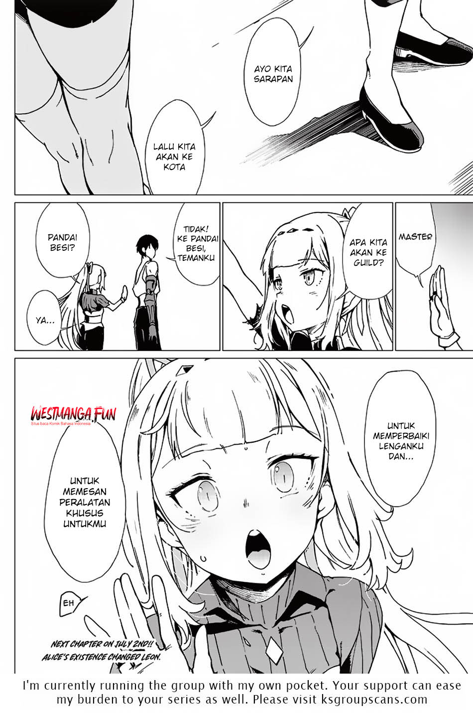 Ghoul ga Sekai wo Sukutta Koto wo Watashi dake ga Shitteiru Chapter 19 - halaman 14