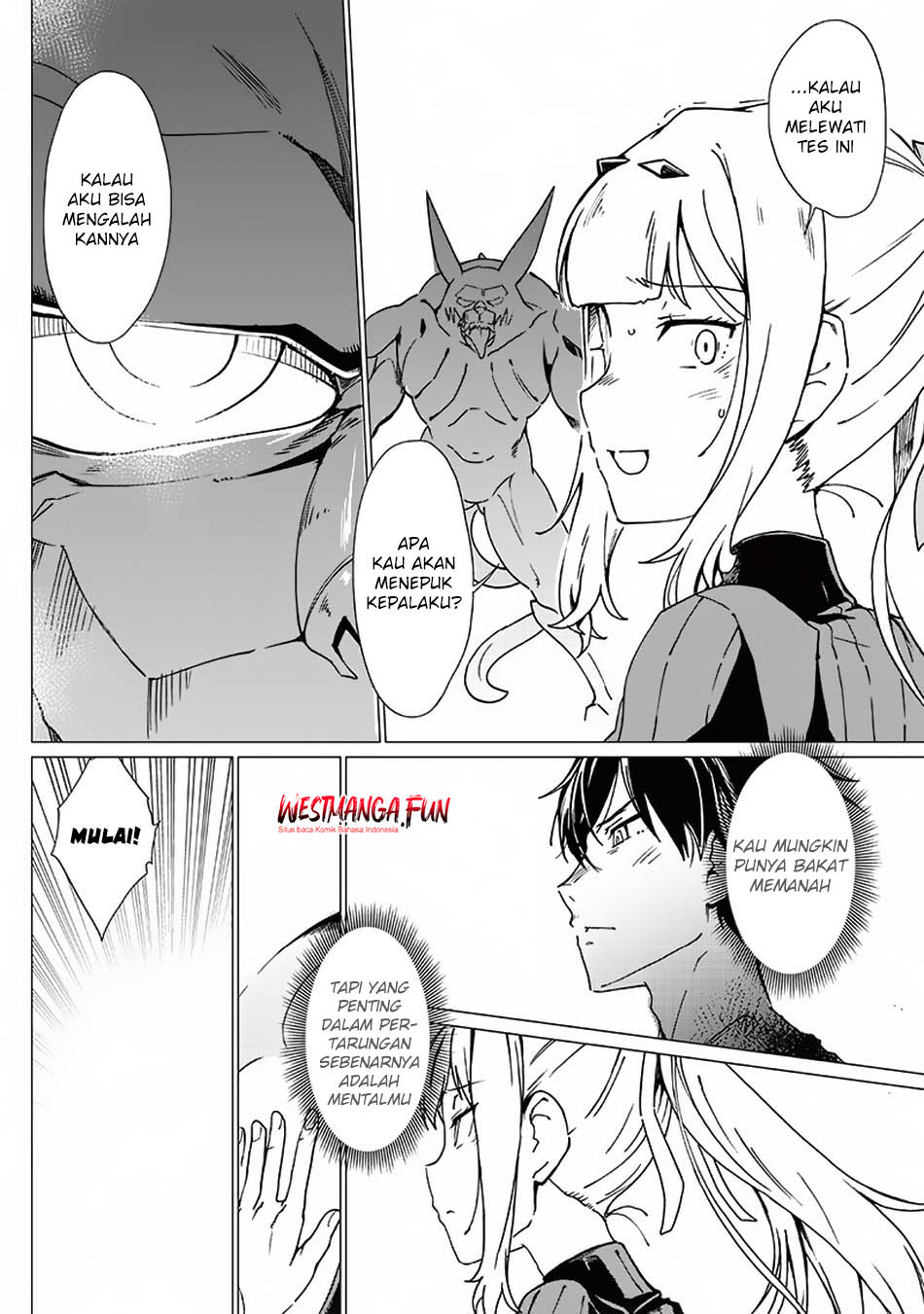 Ghoul ga Sekai wo Sukutta Koto wo Watashi dake ga Shitteiru Chapter 19 - halaman 4