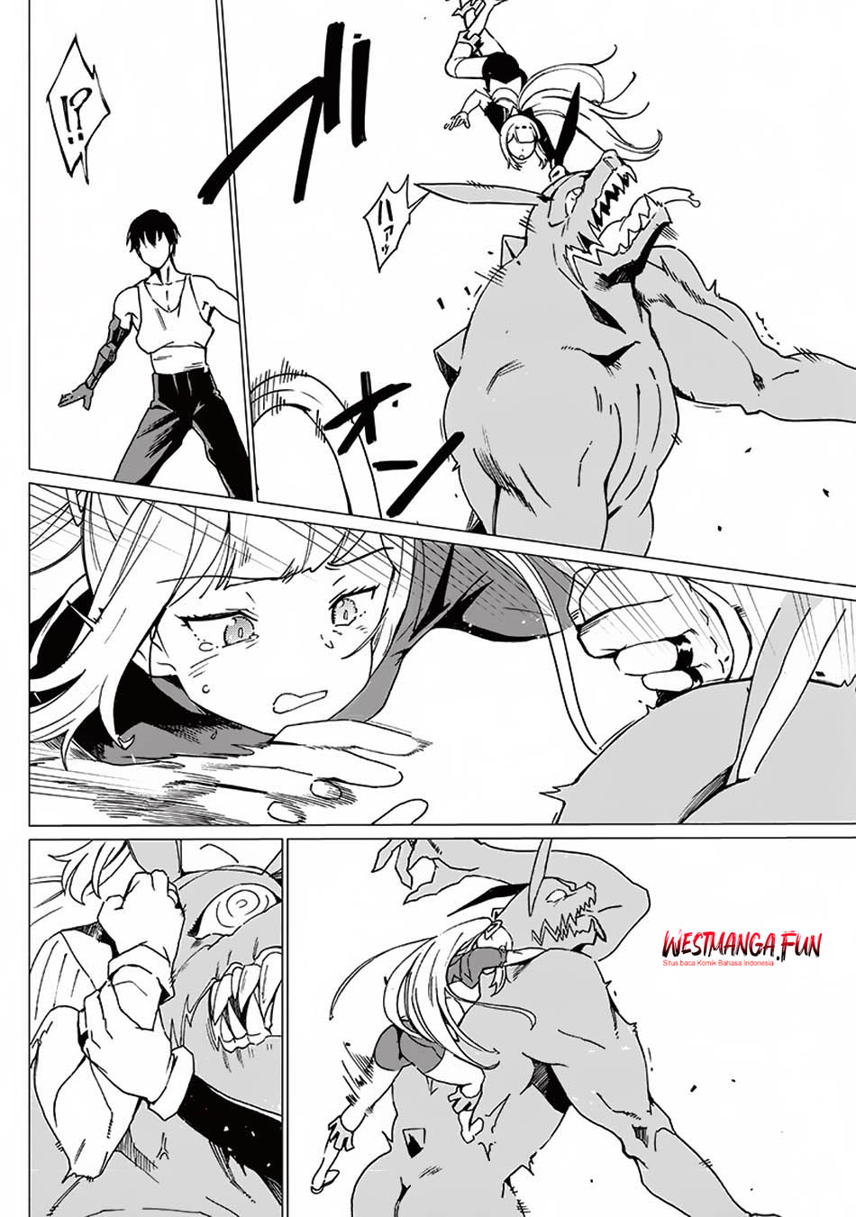 Ghoul ga Sekai wo Sukutta Koto wo Watashi dake ga Shitteiru Chapter 19 - halaman 6