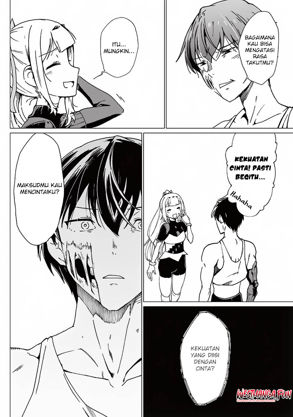 Ghoul ga Sekai wo Sukutta Koto wo Watashi dake ga Shitteiru Chapter 19 - halaman 8