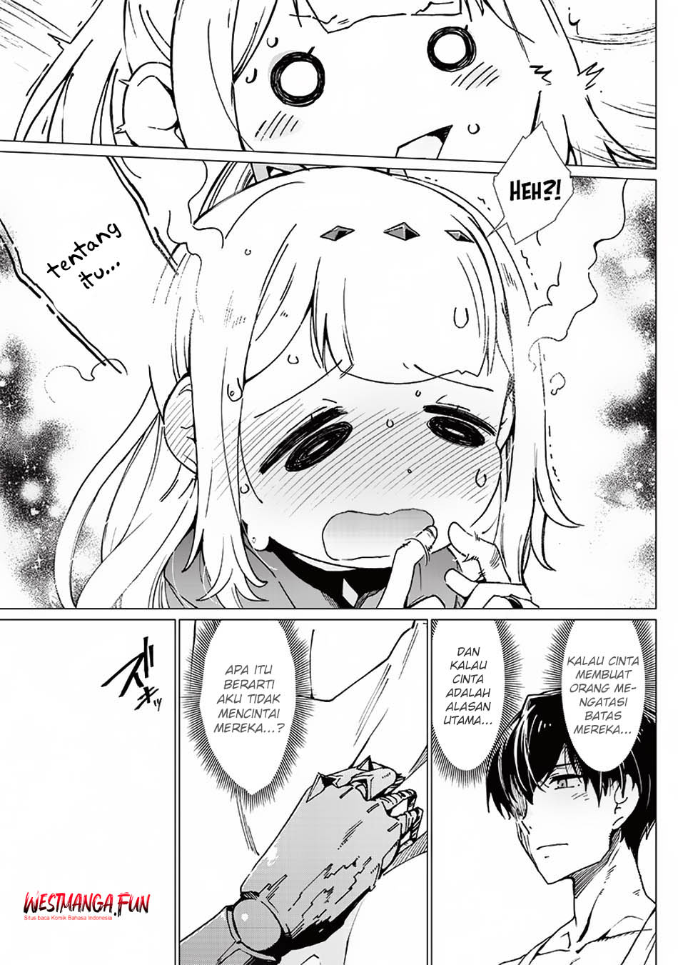 Ghoul ga Sekai wo Sukutta Koto wo Watashi dake ga Shitteiru Chapter 19 - halaman 9