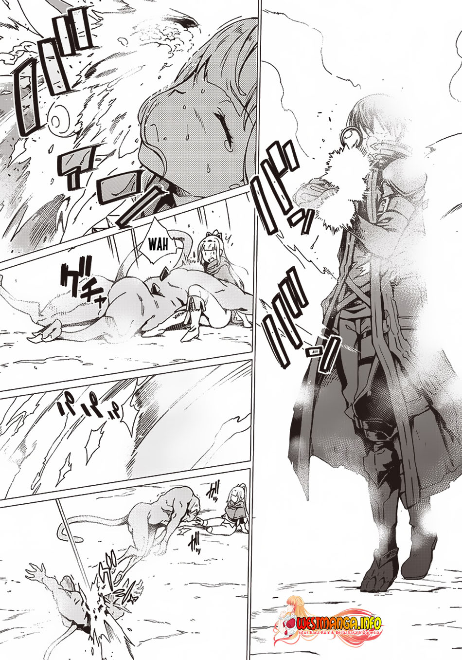 Ghoul ga Sekai wo Sukutta Koto wo Watashi dake ga Shitteiru Chapter 2 - halaman 10