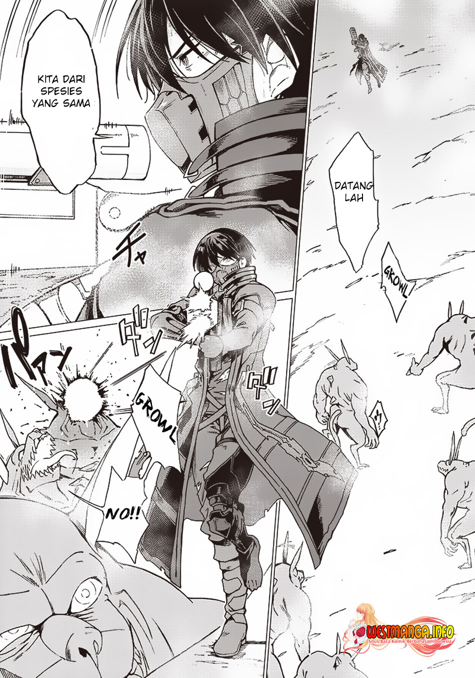 Ghoul ga Sekai wo Sukutta Koto wo Watashi dake ga Shitteiru Chapter 2 - halaman 11