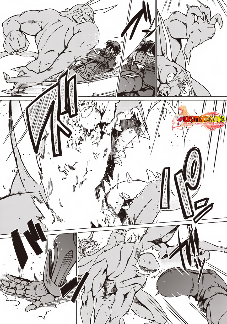 Ghoul ga Sekai wo Sukutta Koto wo Watashi dake ga Shitteiru Chapter 2 - halaman 12